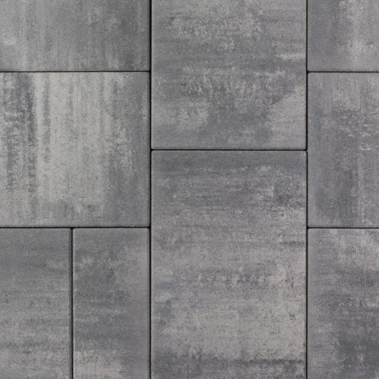 Paver with smooth surface perfect for patios, pools and walkways.