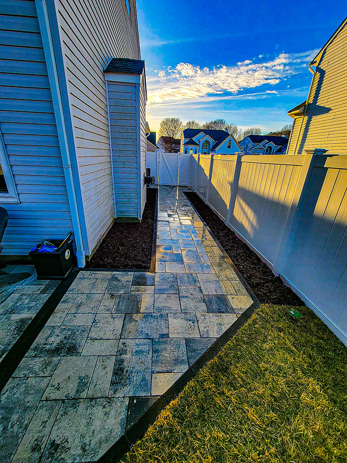 Outdoor Restorations deck and patio project