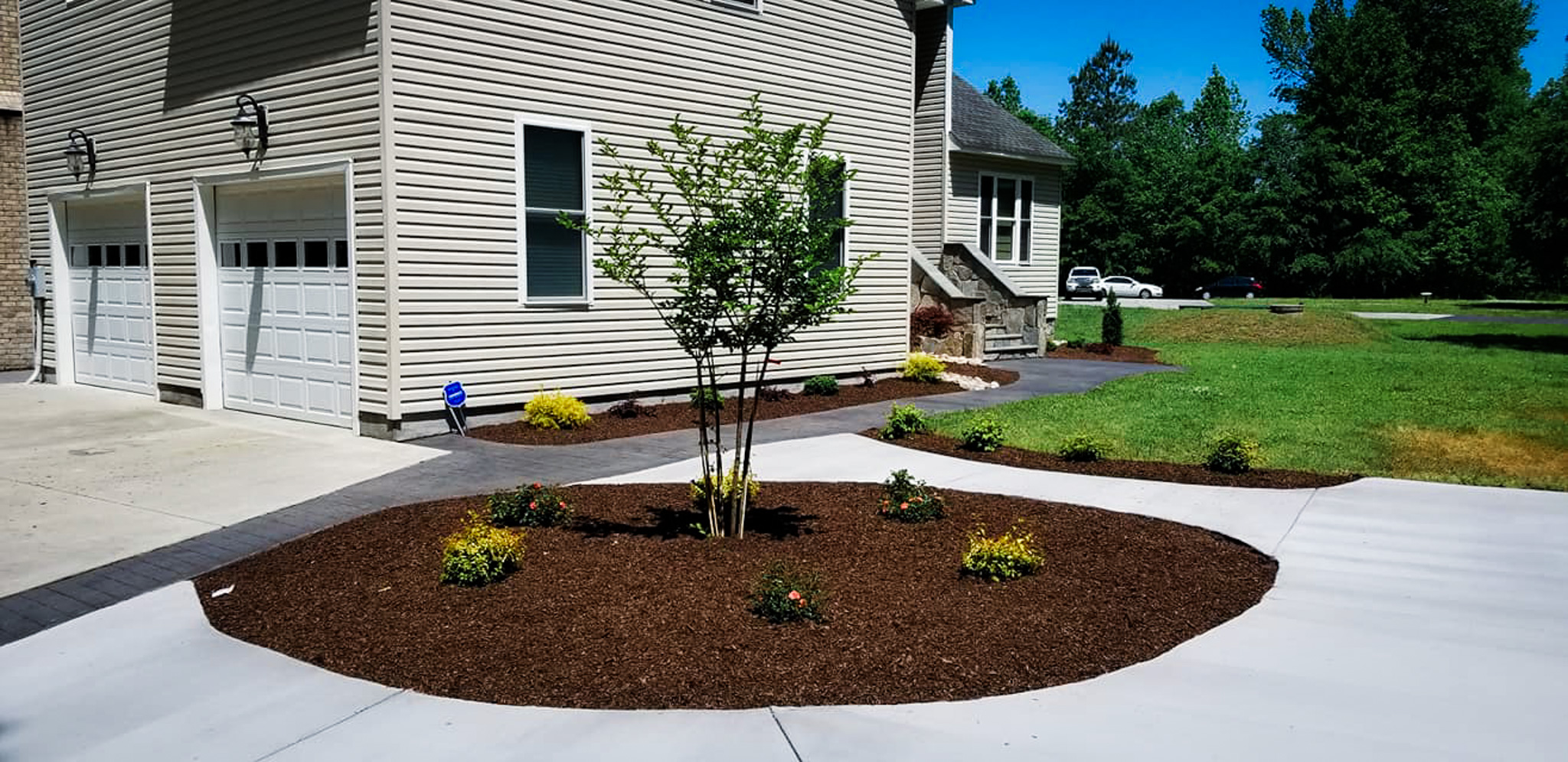 Outdoor Restorations landscape project