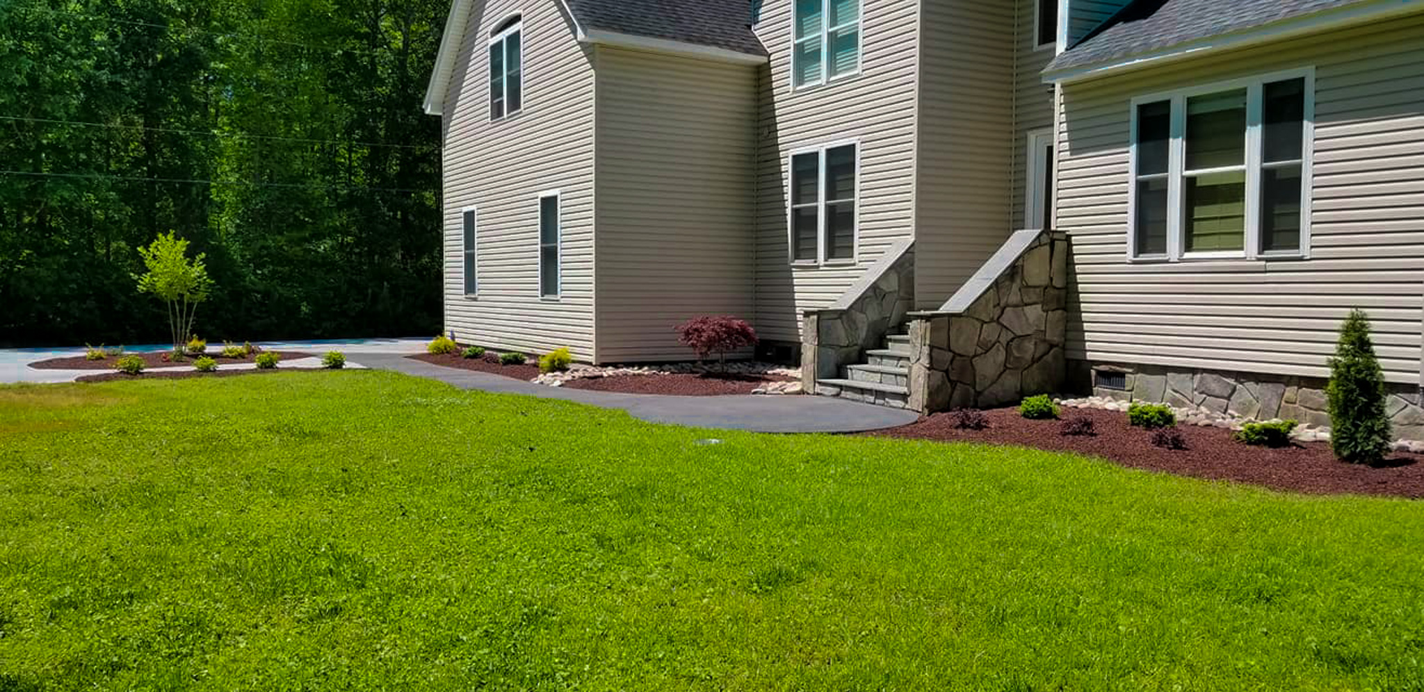 Outdoor Restorations landscape project