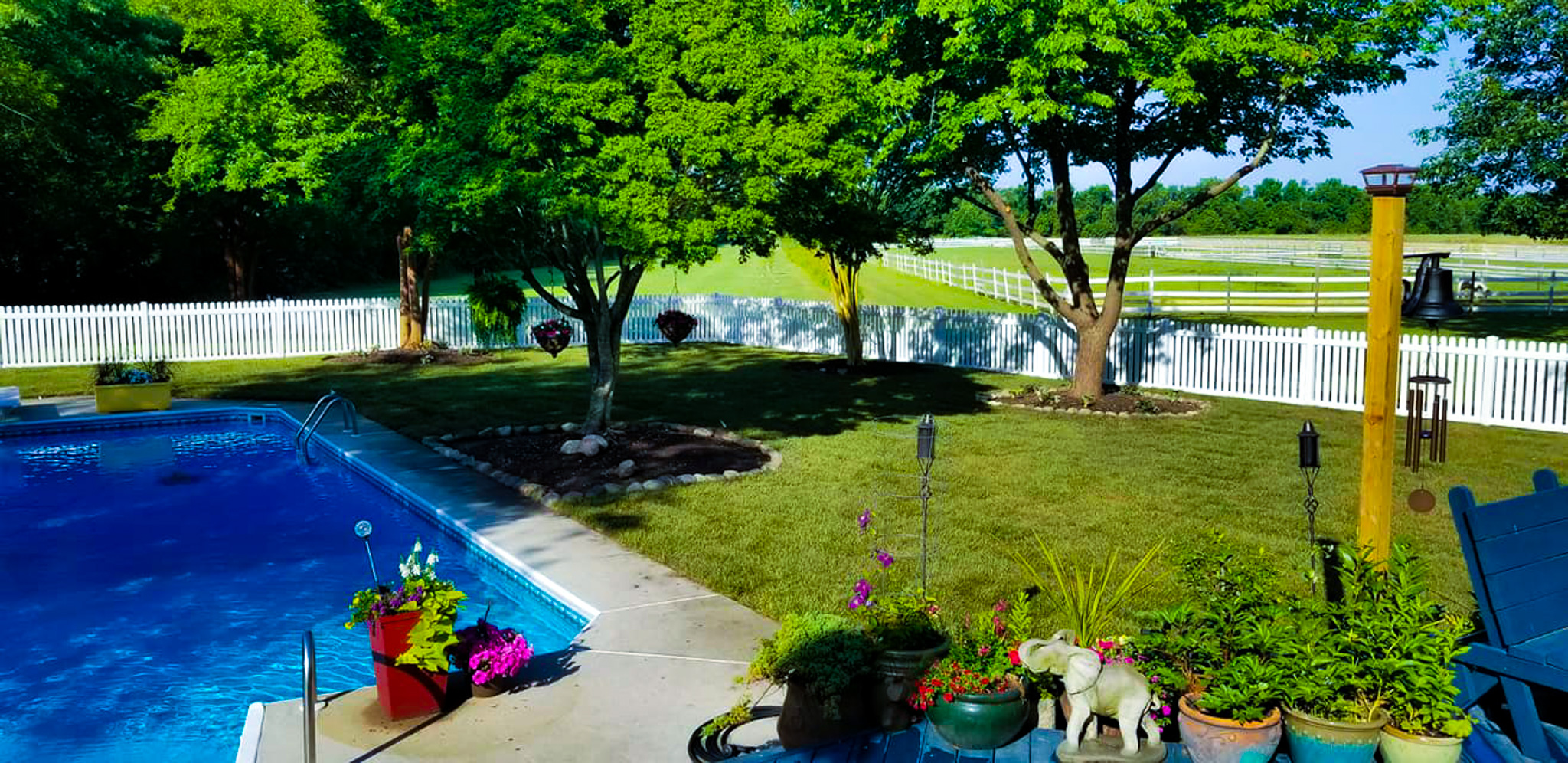 Outdoor Restorations landscape project