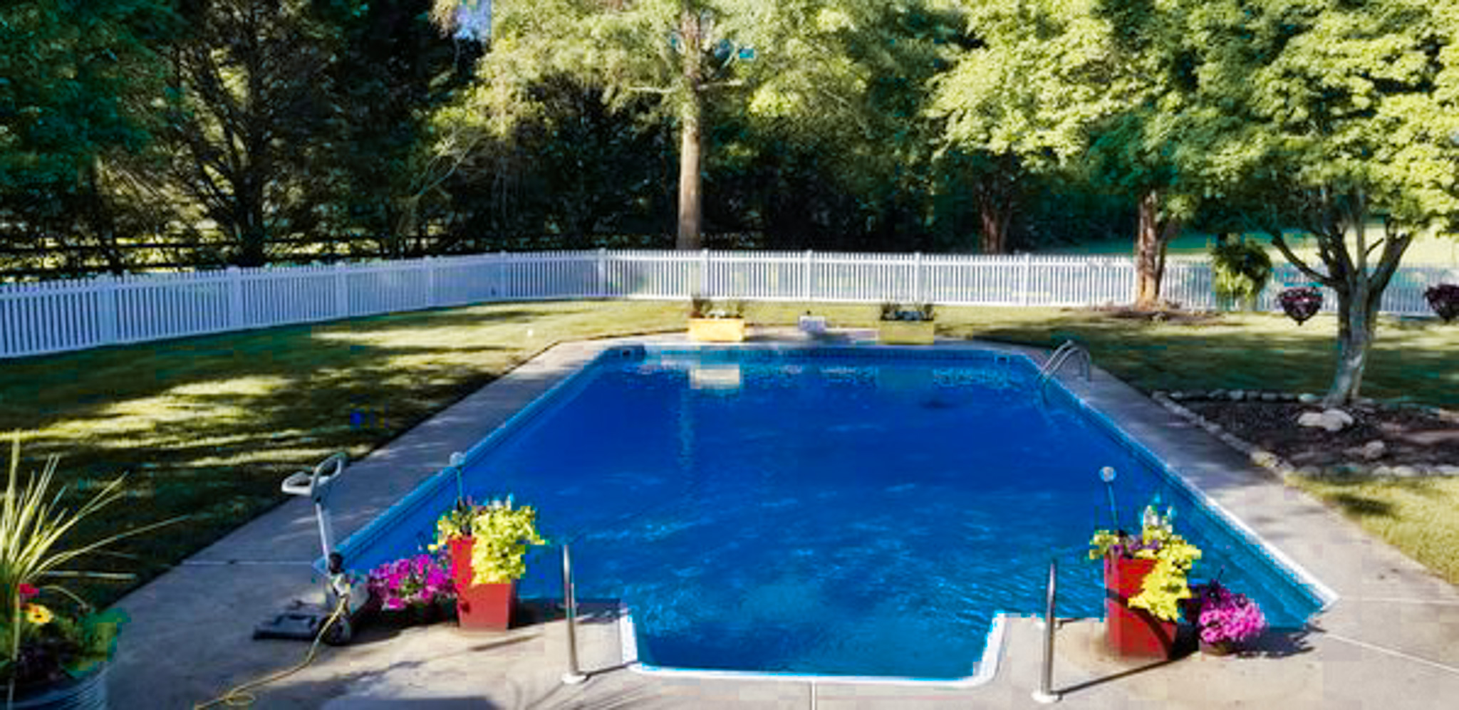 Outdoor Restorations landscape project