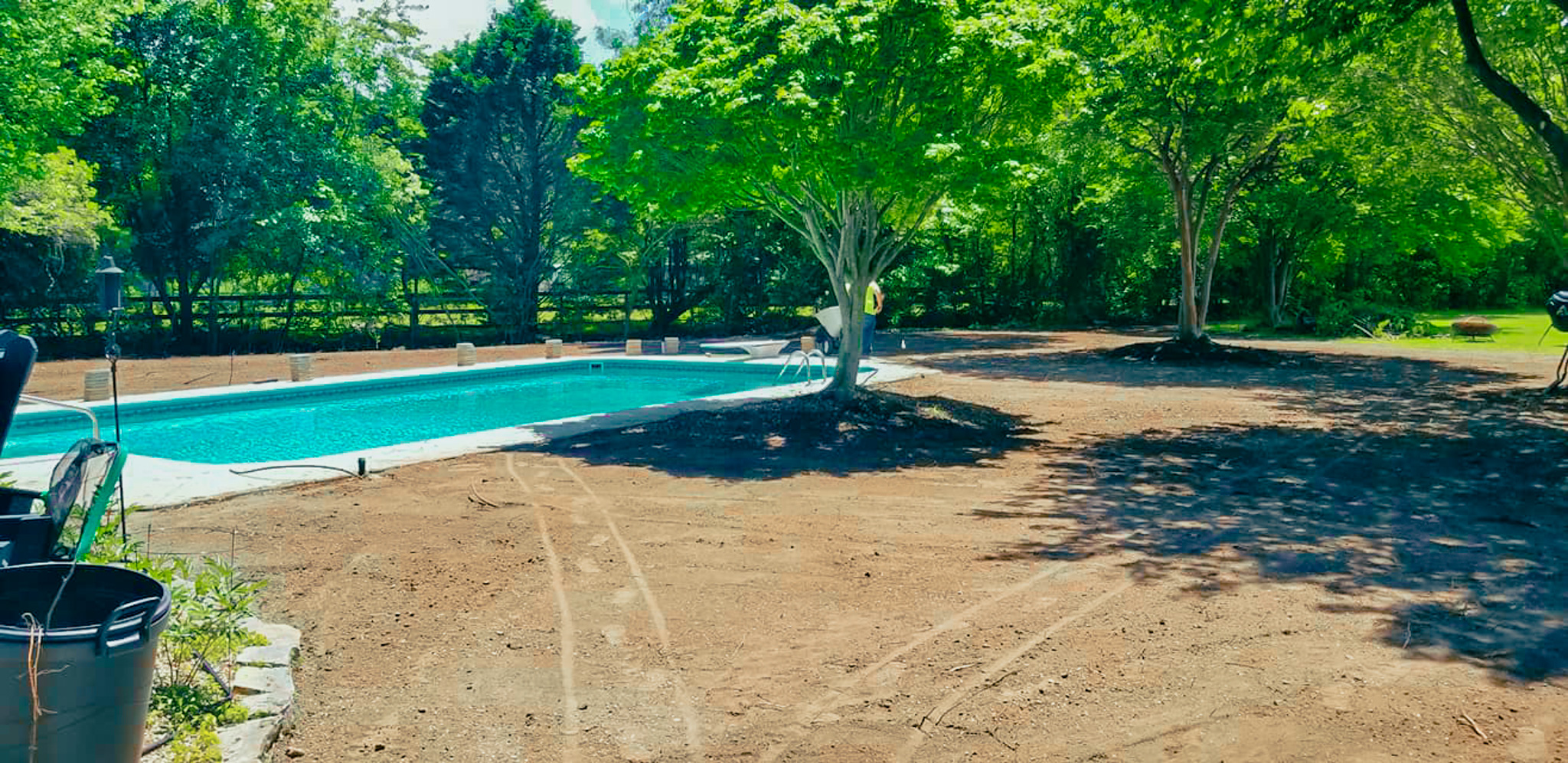 Outdoor Restorations landscape project