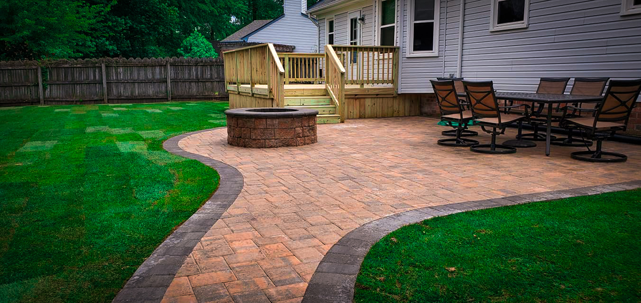 Outdoor Restorations landscape project