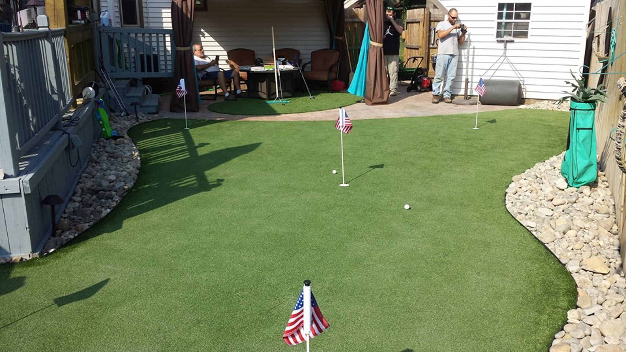 Outdoor Restorations landscape project