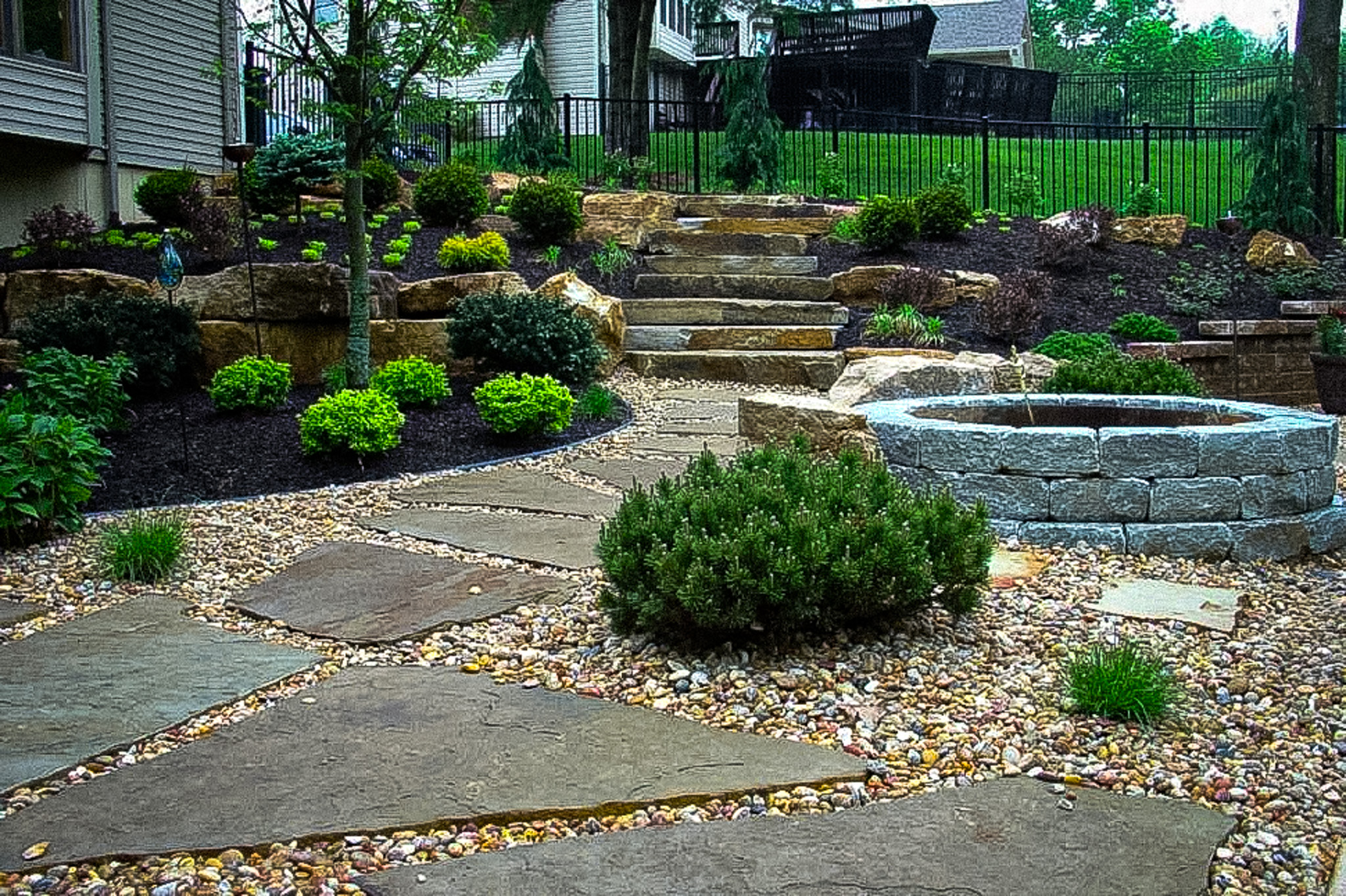 Outdoor Restorations landscape project