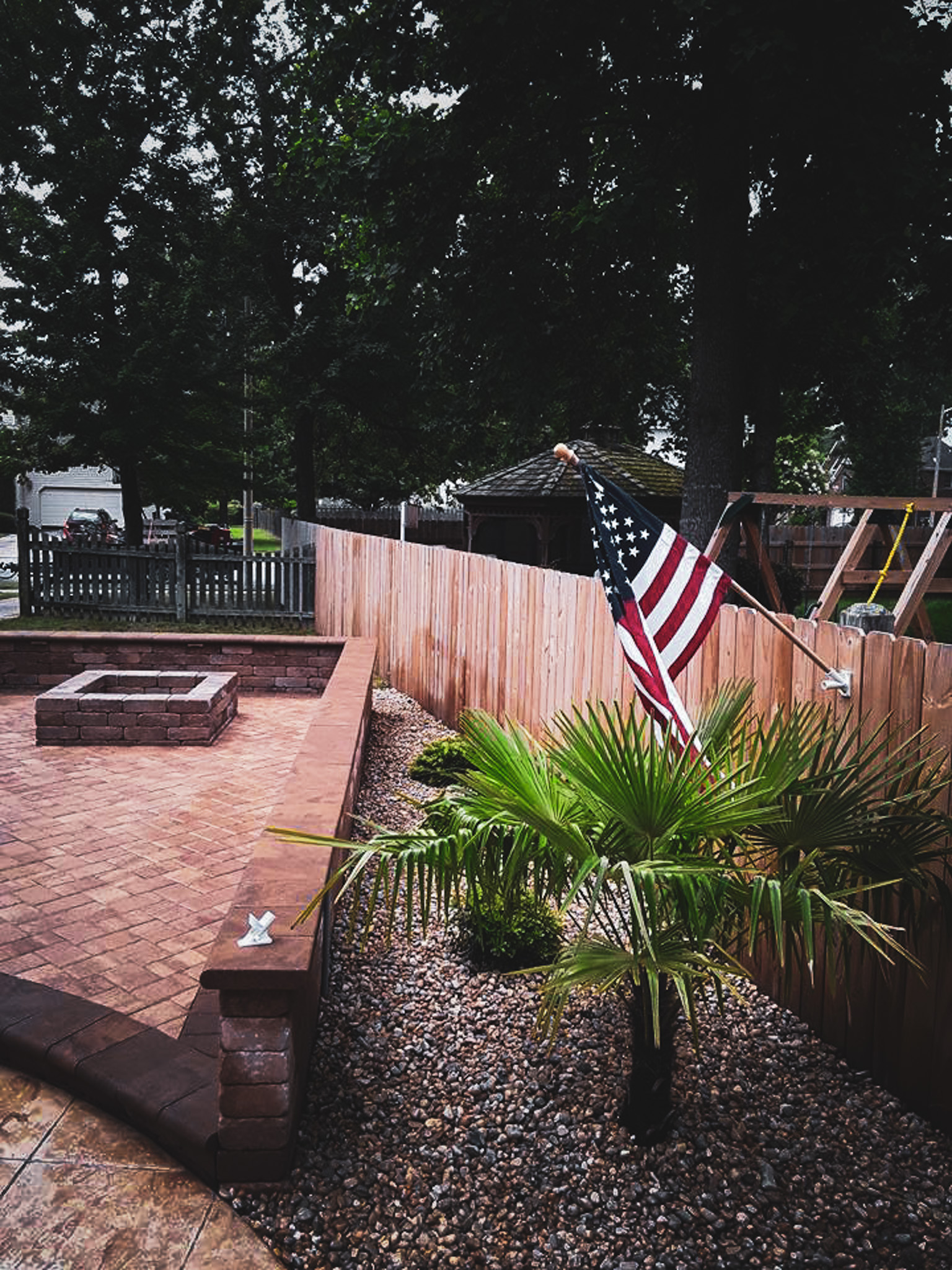 Outdoor Restorations hardscape patio and landscape design