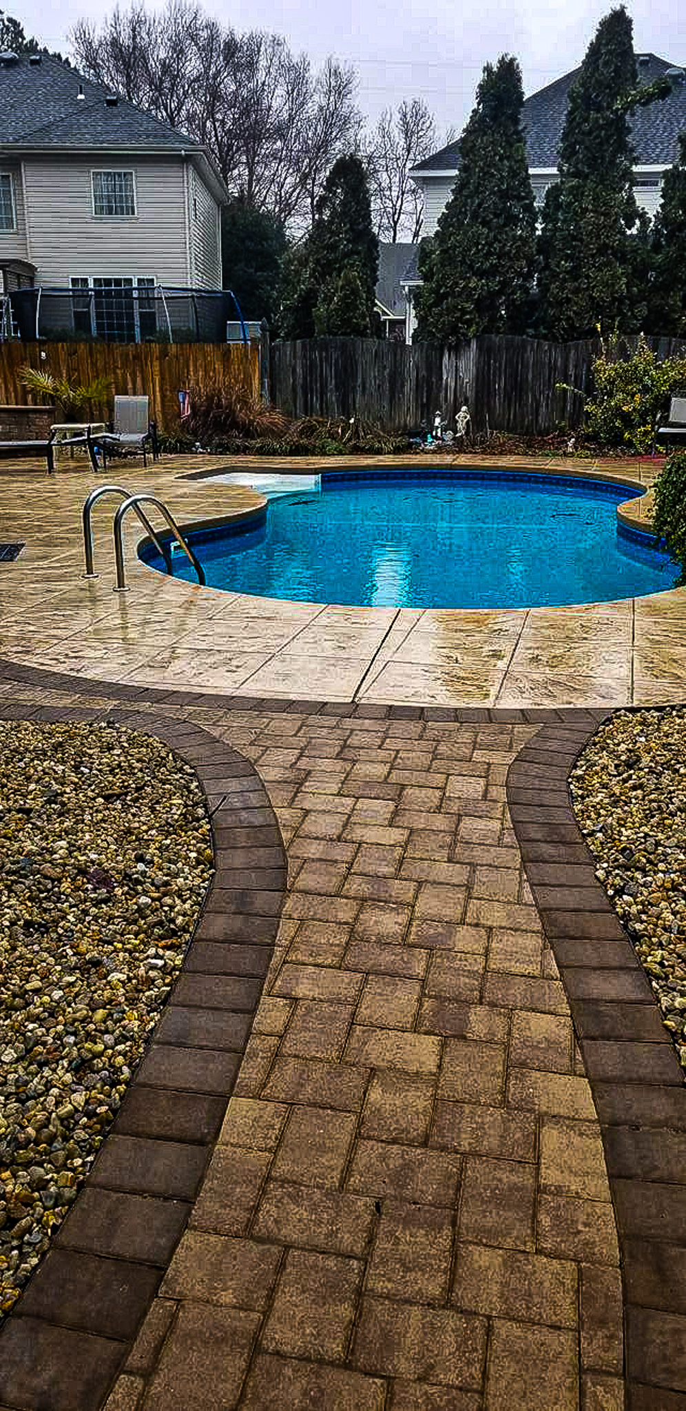 Outdoor Restorations hardscape patio and landscape design