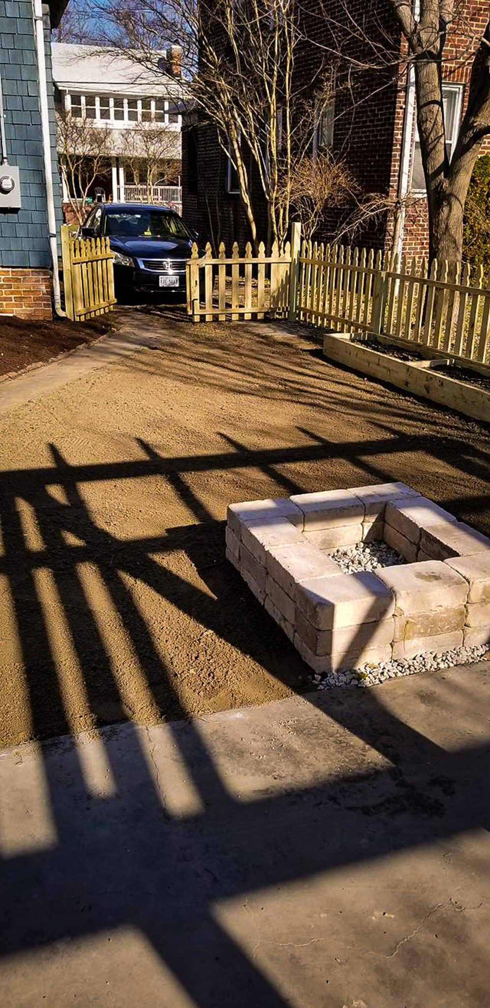 Outdoor Restorations hardscape patio and landscape design