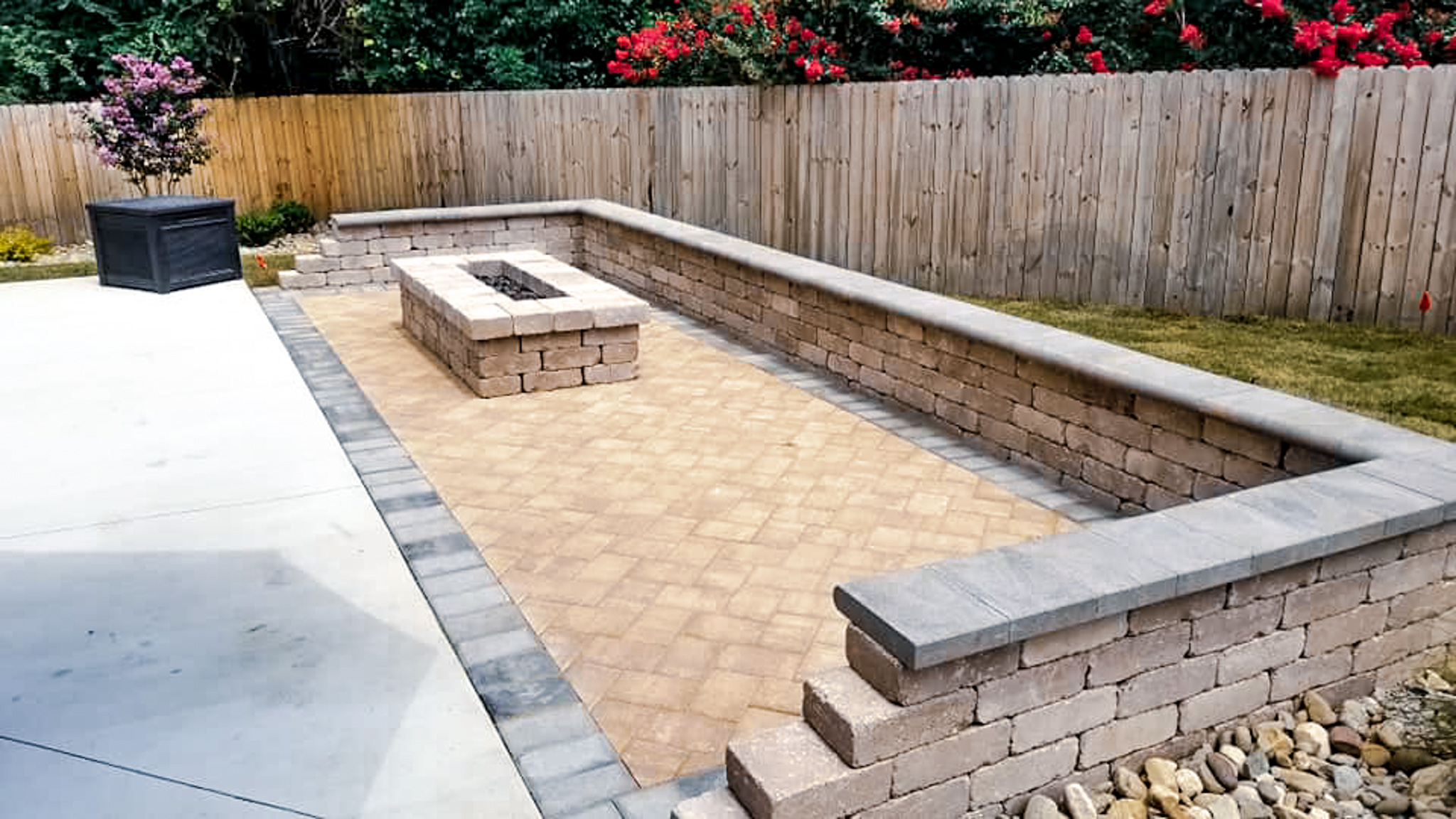 Outdoor Restorations hardscape patio and landscape design