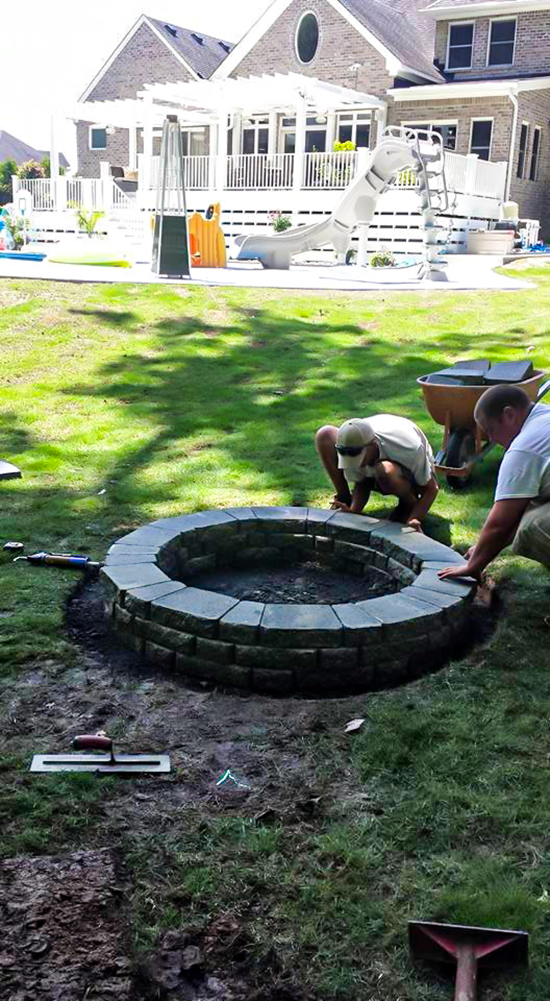 Outdoor Restorations employee