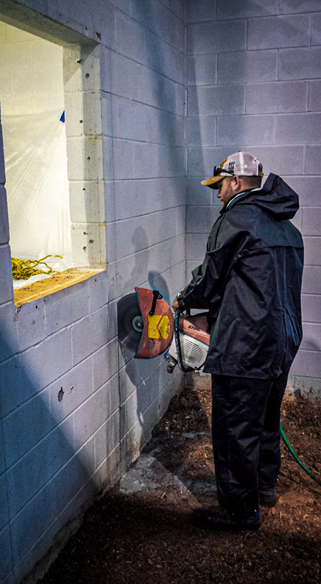 Outdoor Restorations employee