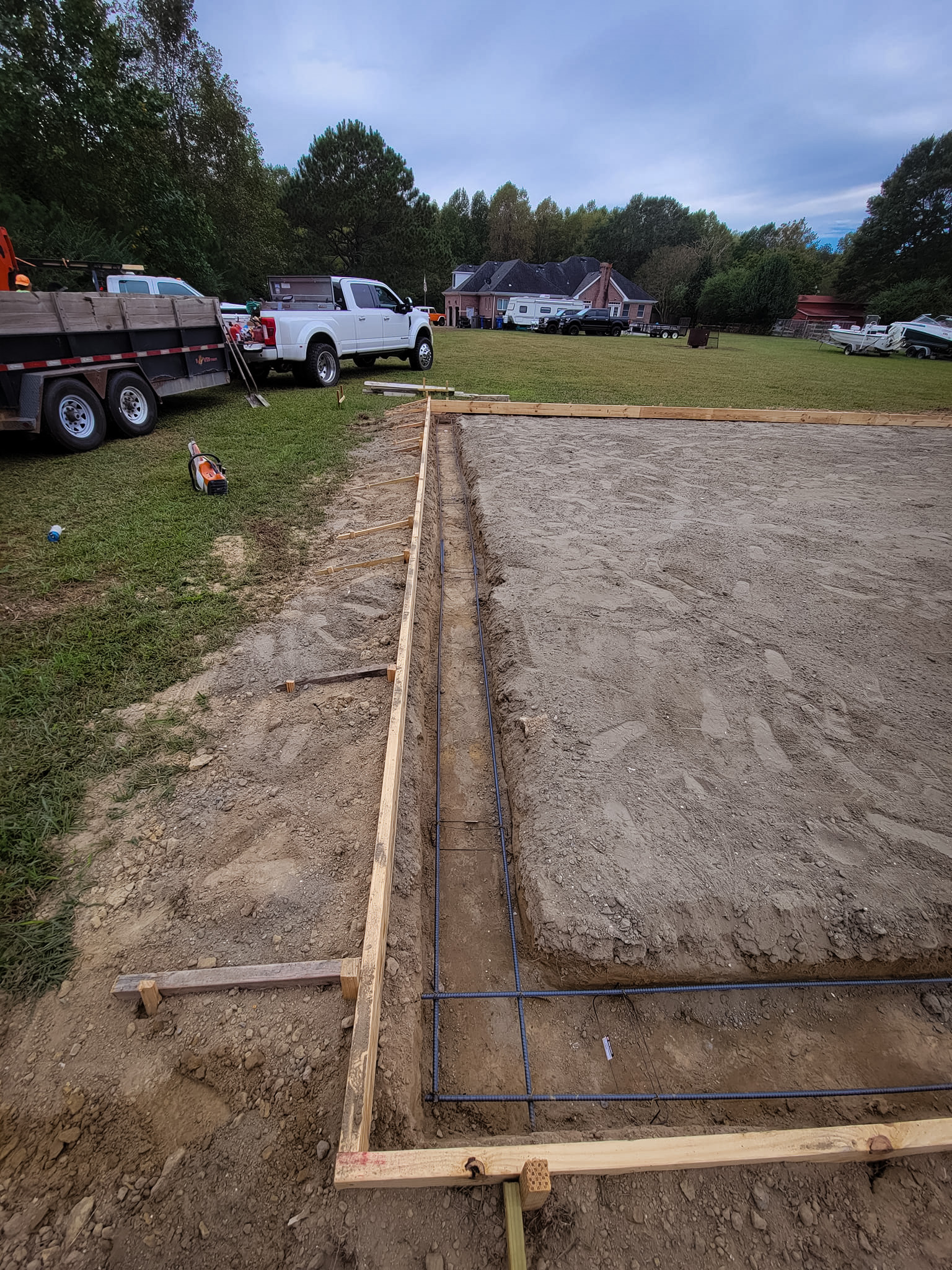 Outdoor Restorations brick wall project
